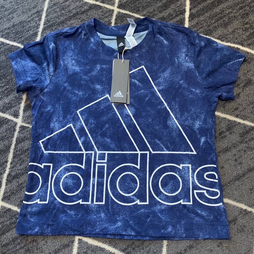 NWT - Boys Adidas Shirt